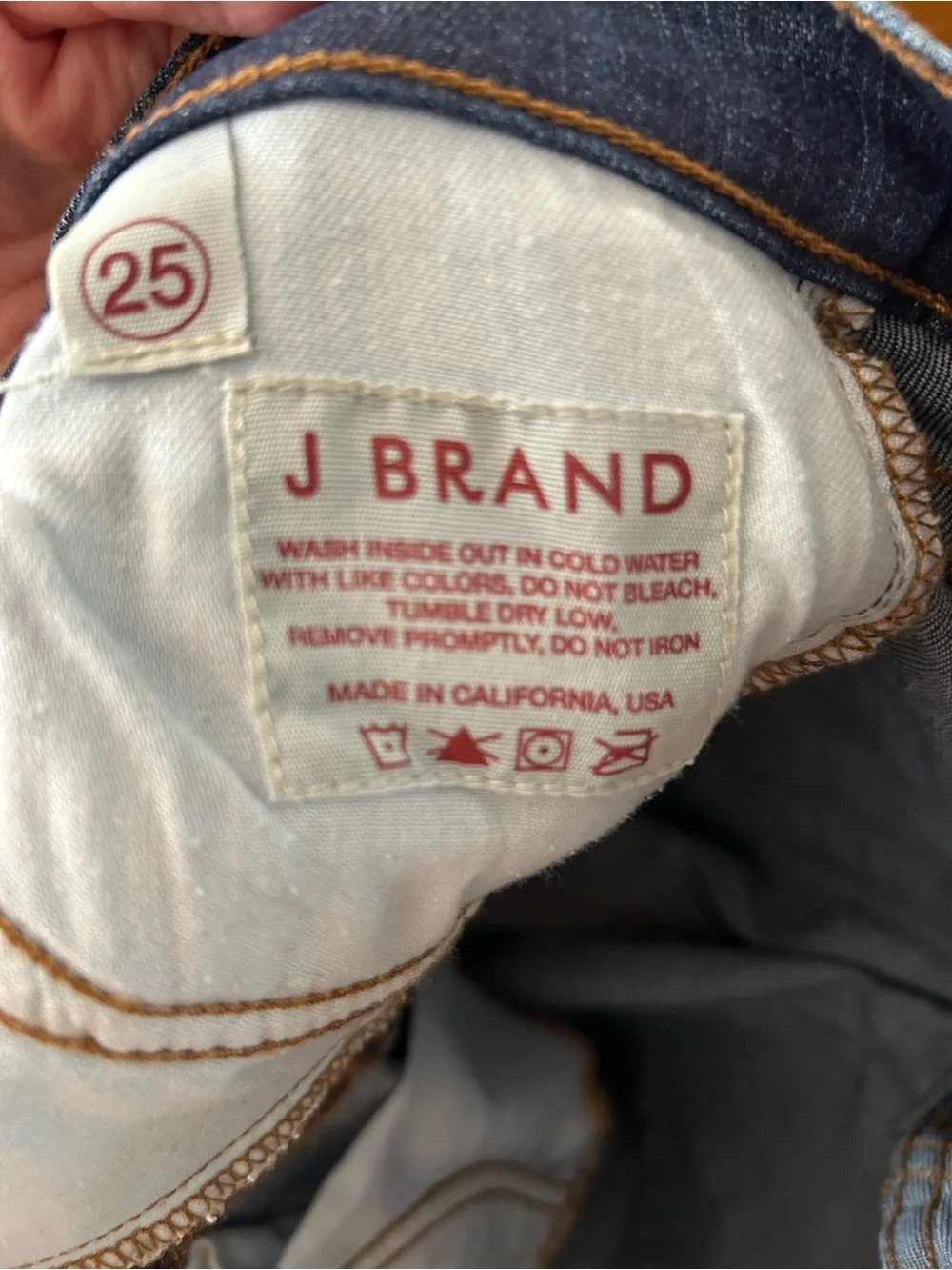 J Brand lilly style